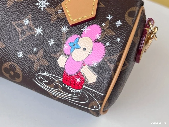 WIS LOUIS VUITTON NANO SPEEDY 0215